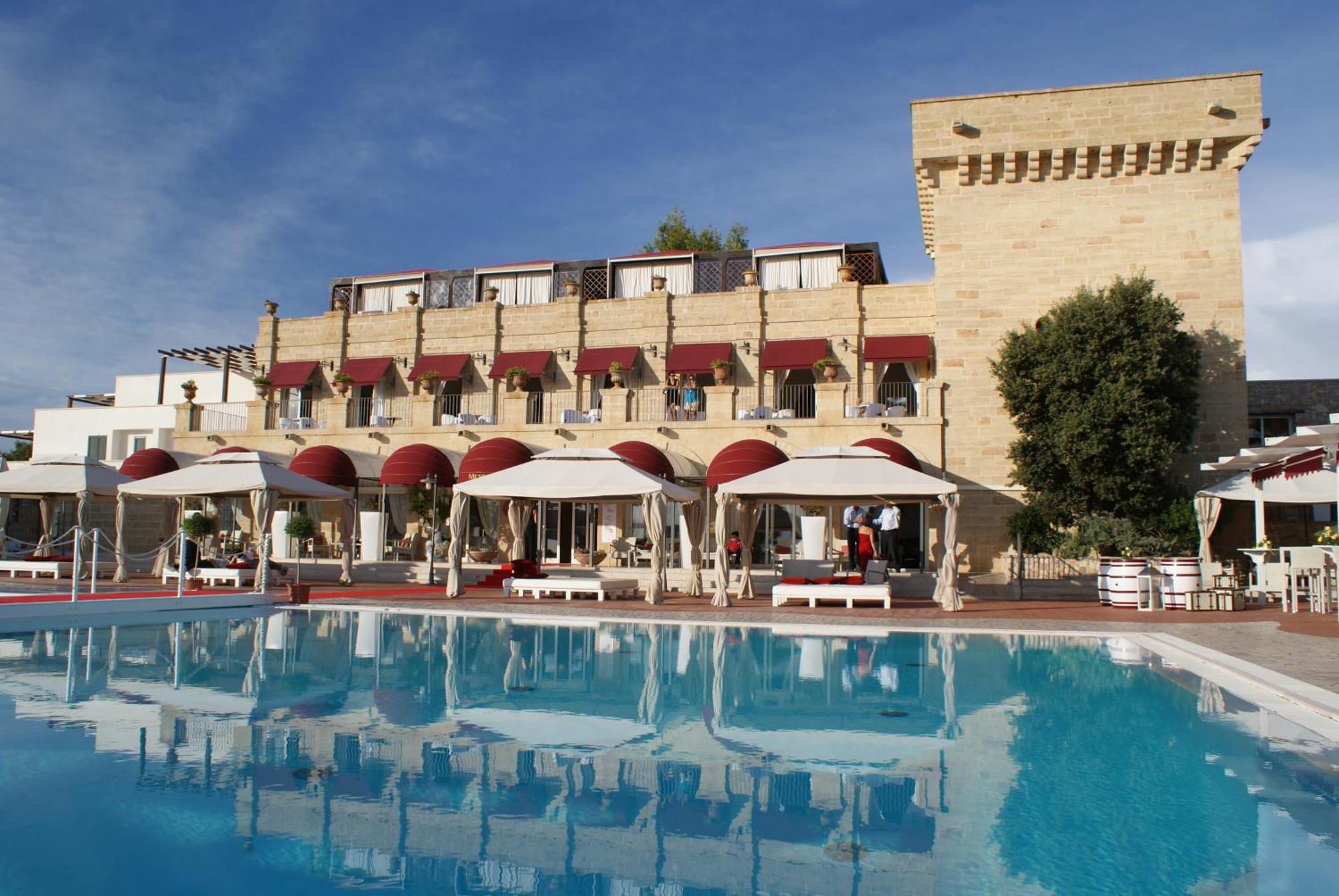 Messapia Hotel & Resort Santa Maria di Leuca Extérieur photo